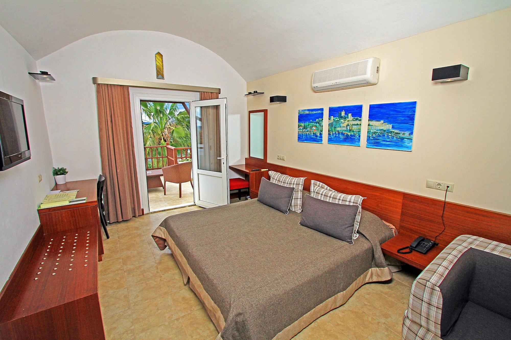 Manastir Hotel & Suites Bodrum Exteriör bild