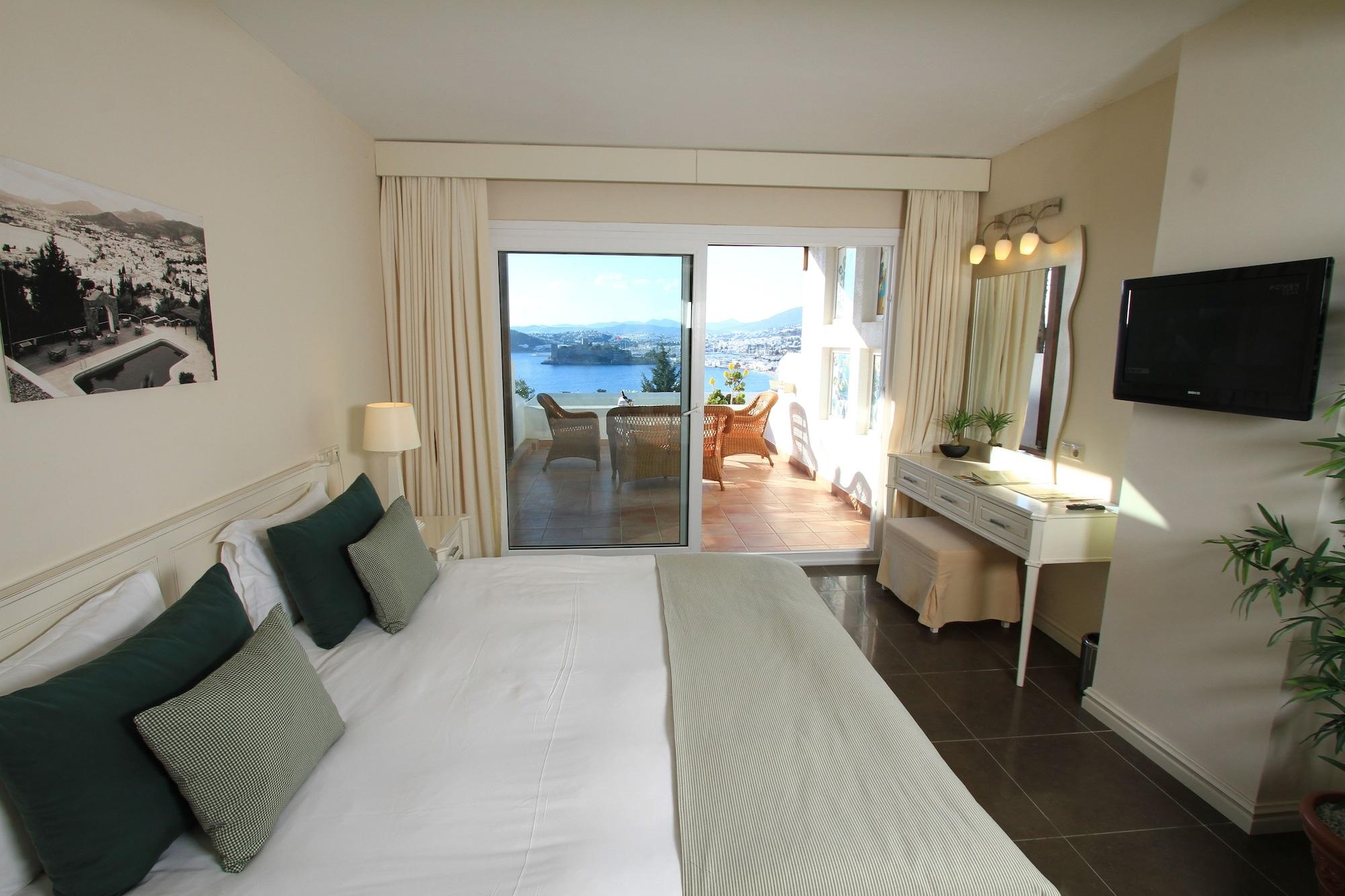 Manastir Hotel & Suites Bodrum Exteriör bild