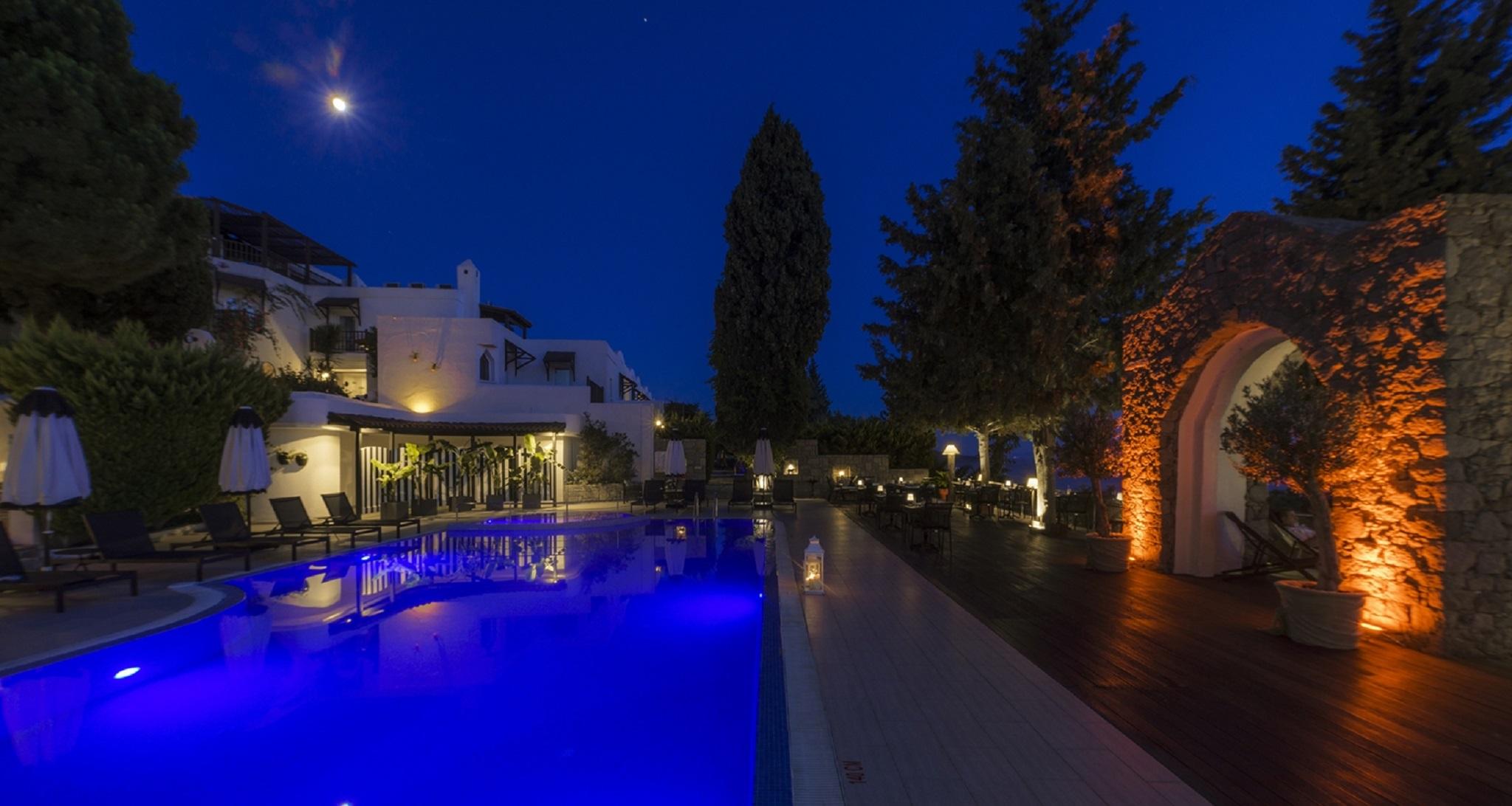 Manastir Hotel & Suites Bodrum Exteriör bild