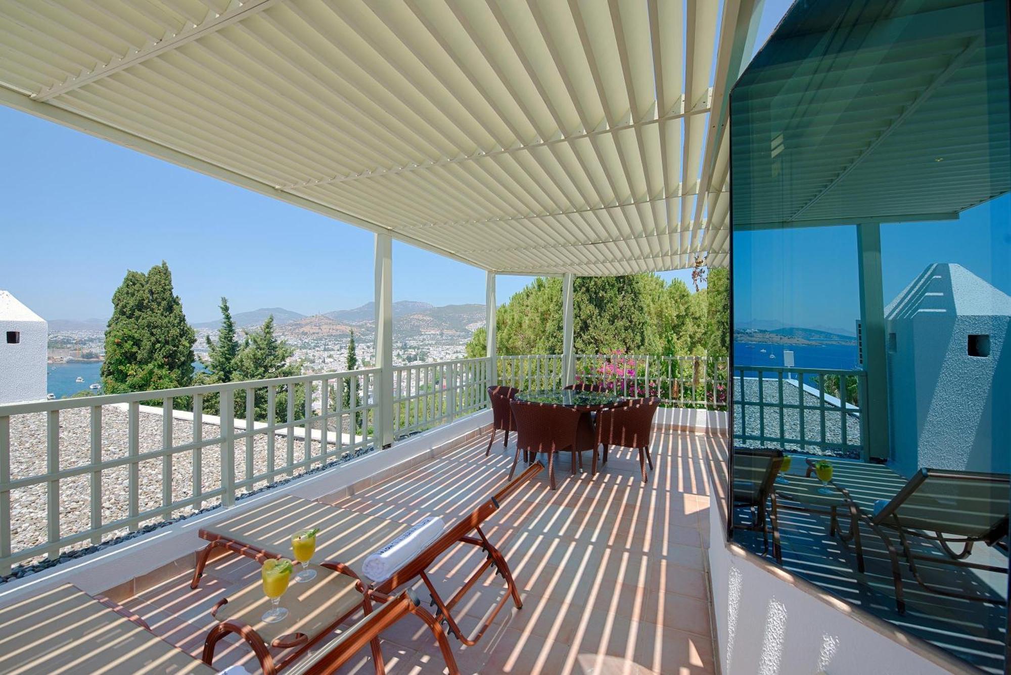 Manastir Hotel & Suites Bodrum Exteriör bild
