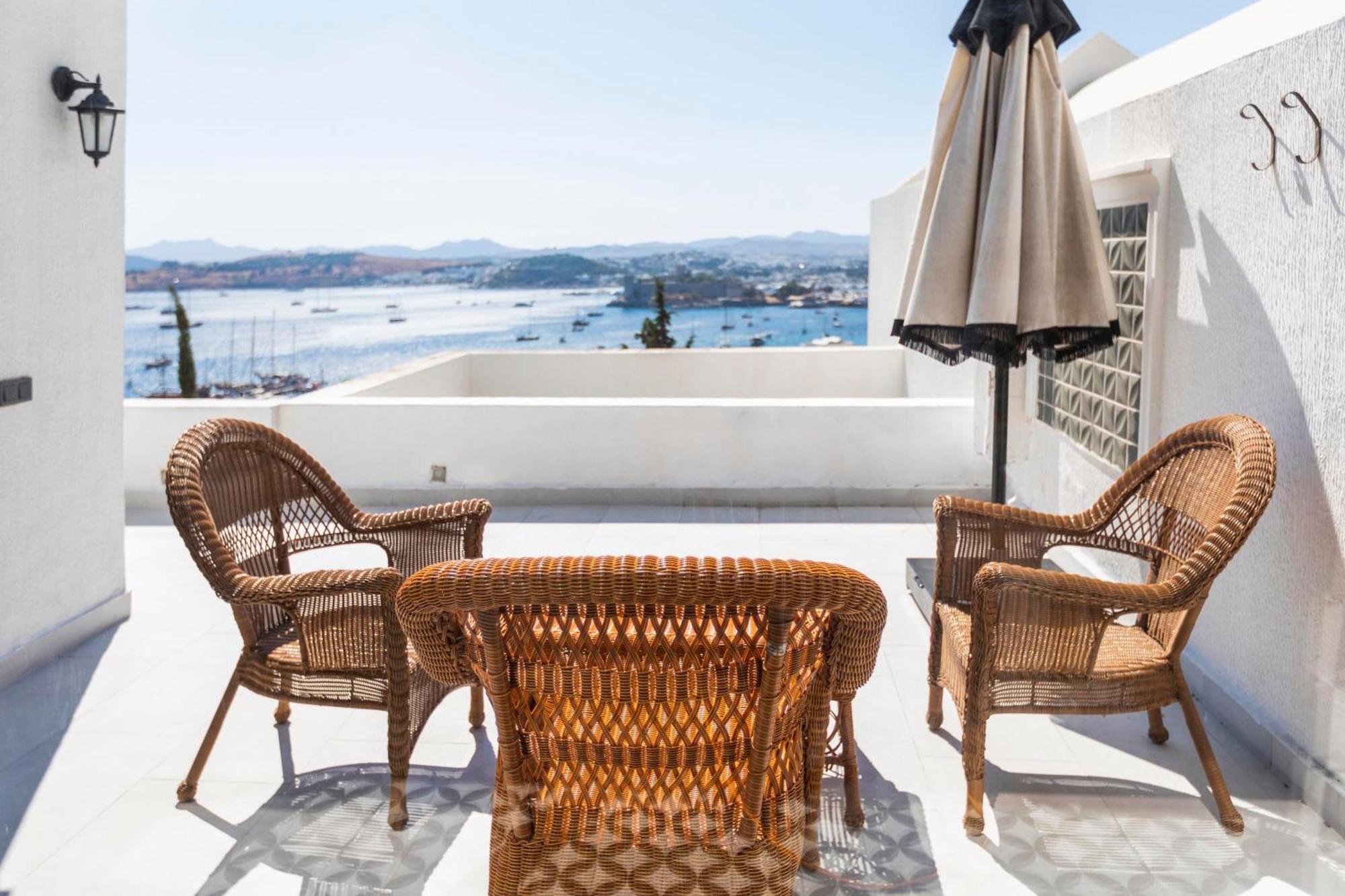 Manastir Hotel & Suites Bodrum Exteriör bild