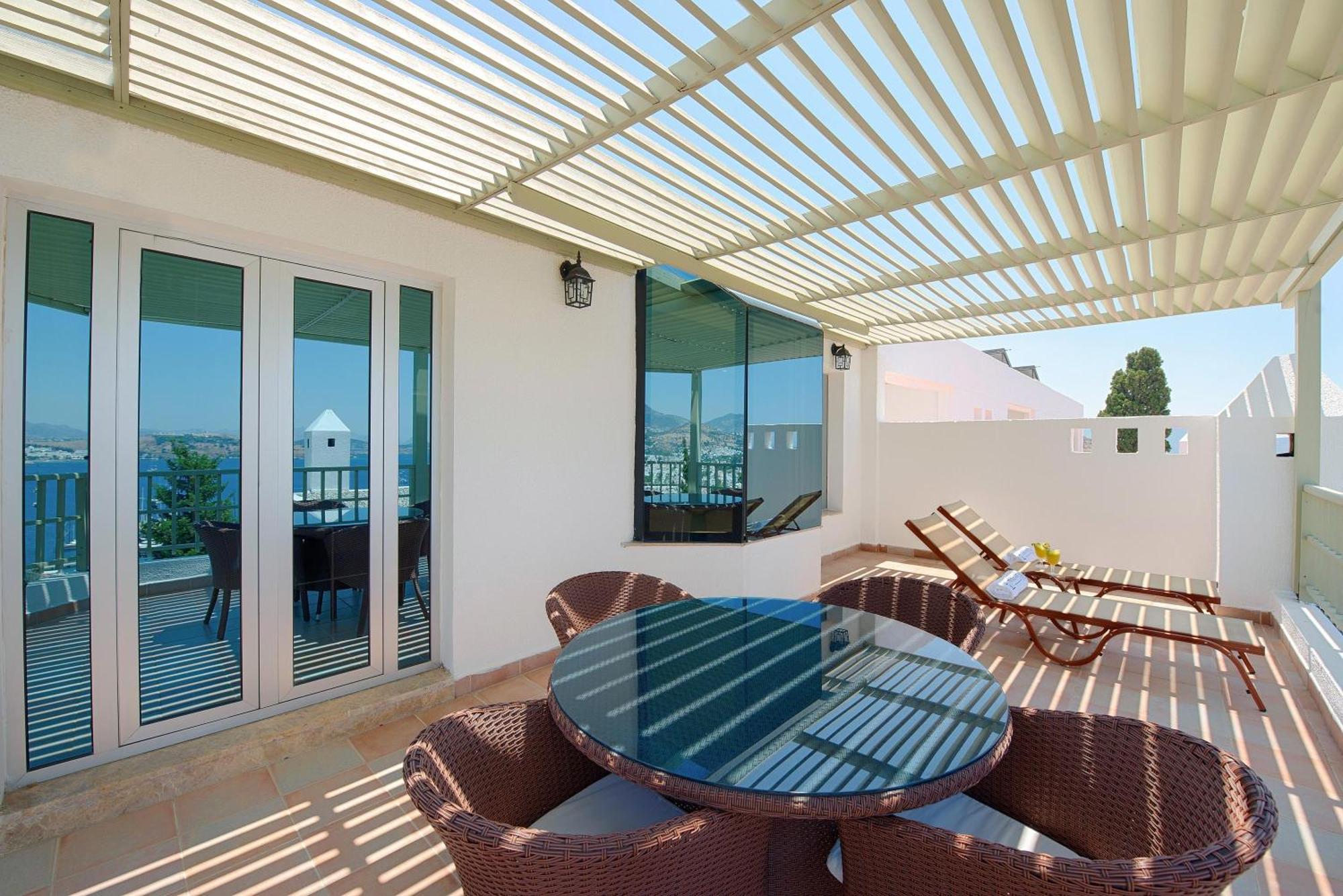 Manastir Hotel & Suites Bodrum Exteriör bild