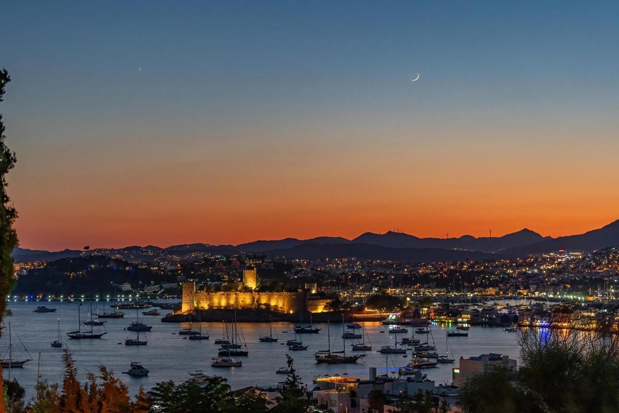 Manastir Hotel & Suites Bodrum Exteriör bild