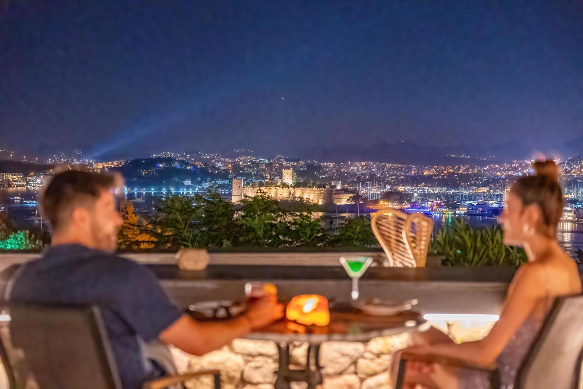 Manastir Hotel & Suites Bodrum Exteriör bild