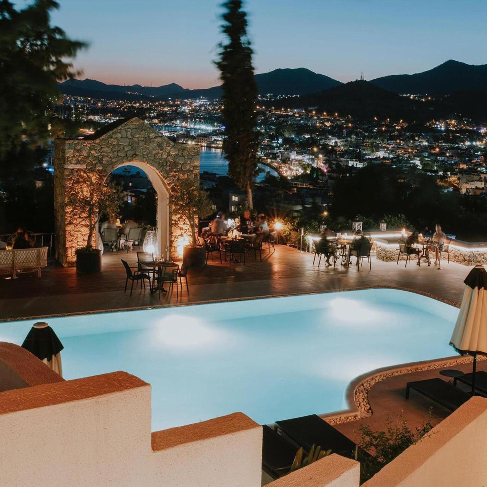Manastir Hotel & Suites Bodrum Exteriör bild