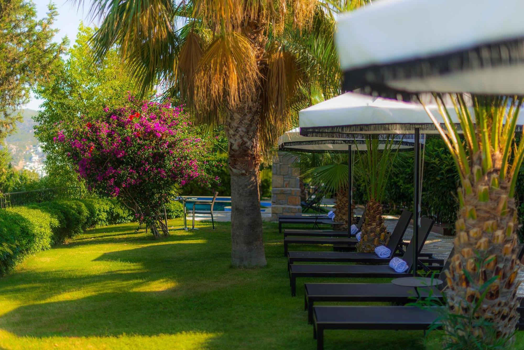 Manastir Hotel & Suites Bodrum Exteriör bild